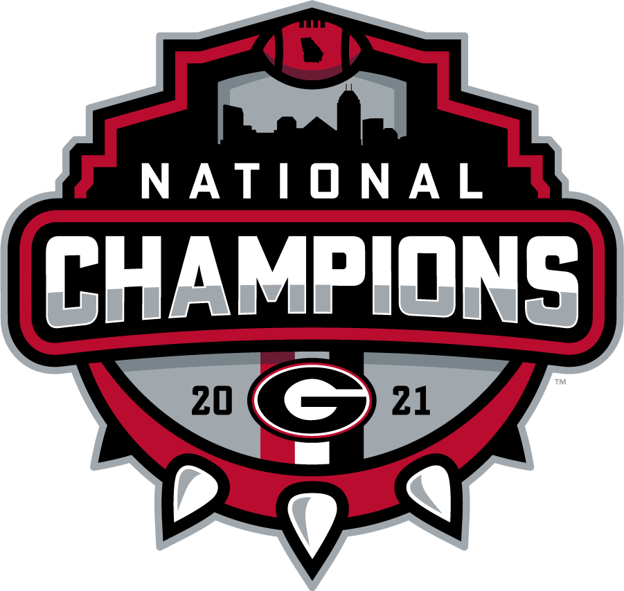 Georgia Bulldogs 2021 Champion Logo t shirts iron on transfers